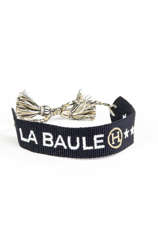 POBRA Braccialetto BO LA BAULE - Blu Navy (Navy)