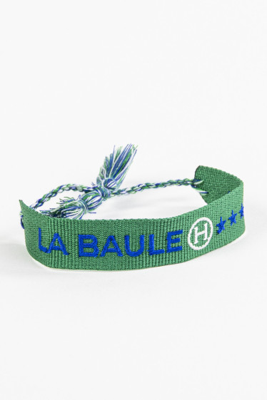 POBRA BO LA BAULE Pulsera - Verde hierba