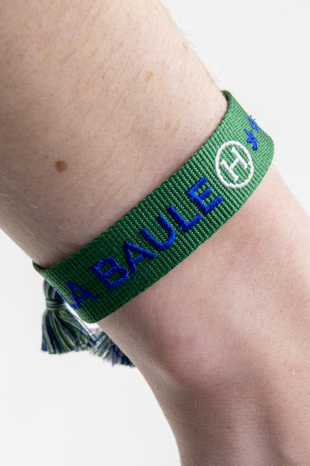 POBRA Pulseira BO LA BAULE - Verde Relva (Green) POBRA Pulseira BO LA BAULE - Verde Relva (Green)