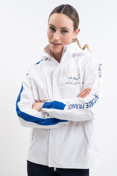 PLUMATE Veste de Pluie CSIO LA BAULE ROLEX SERIES - Blanc (White)