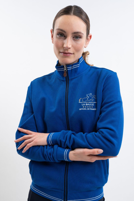 PAINDEP Sweat Oficial Unissexo CSIO LA BAULE ROLEX SERIES - Azul La Baule (Blue)