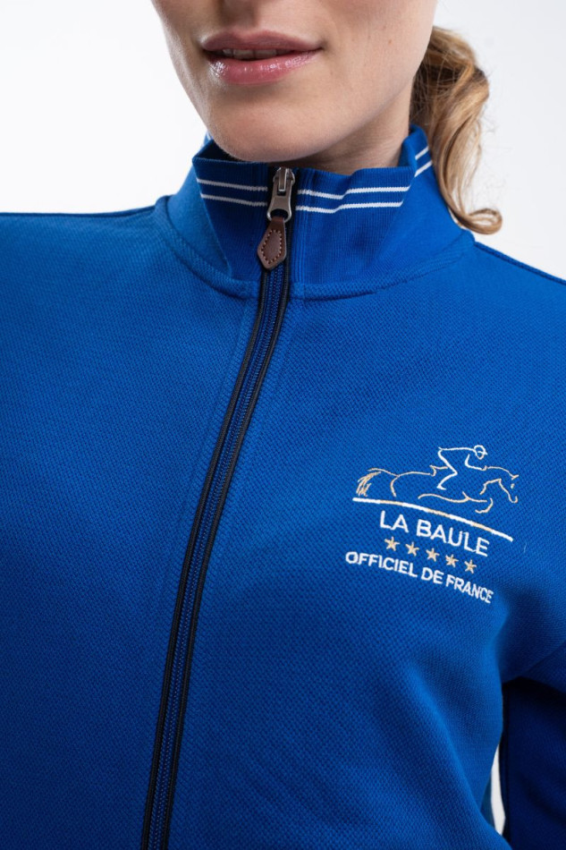 PAINDEP Sweat Oficial Unissexo CSIO LA BAULE ROLEX SERIES - Azul La Baule (Blue) PAINDEP Sweat Oficial Unissexo CSIO LA BAULE ROLEX SERIES - Azul La Baule (Blue)