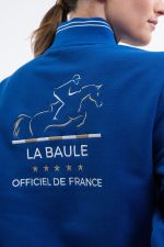 PAINDEP Sweat Oficial Unissexo CSIO LA BAULE ROLEX SERIES - Azul La Baule (Blue) PAINDEP Sweat Oficial Unissexo CSIO LA BAULE ROLEX SERIES - Azul La Baule (Blue)