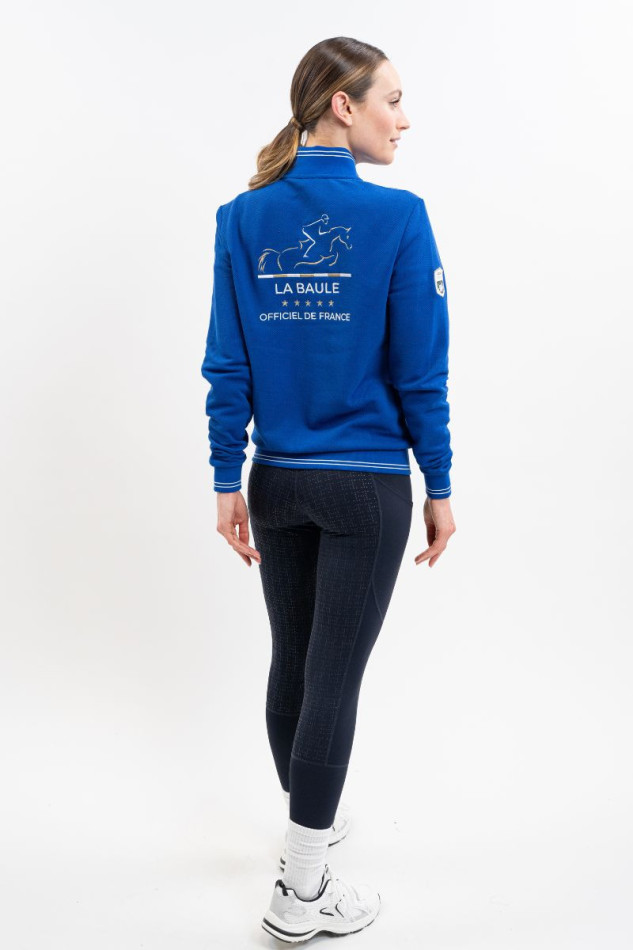 PAINDEP Sweat Oficial Unissexo CSIO LA BAULE ROLEX SERIES - Azul La Baule (Blue) PAINDEP Sweat Oficial Unissexo CSIO LA BAULE ROLEX SERIES - Azul La Baule (Blue)