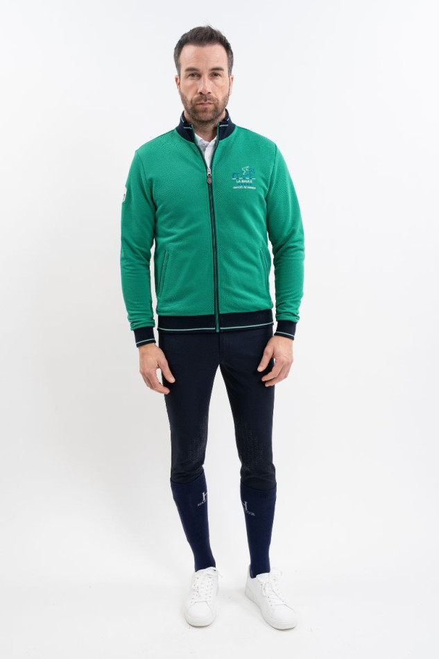 PAINDEP Official Unisex Sweatshirt CSIO LA BAULE ROLEX SERIES - Vert Gazon (Green)