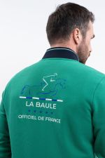 PAINDEP Sweat Oficial Unissexo CSIO LA BAULE ROLEX SERIES - Verde Relva (Green) PAINDEP Sweat Oficial Unissexo CSIO LA BAULE ROLEX SERIES - Verde Relva (Green)