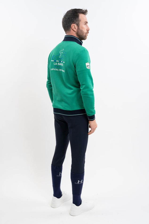 PAINDEP Official Unisex Sweatshirt CSIO LA BAULE ROLEX SERIES - Vert Gazon (Green)