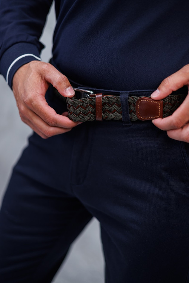 Bingo Ceinture Casual - Kaki (Khaki)