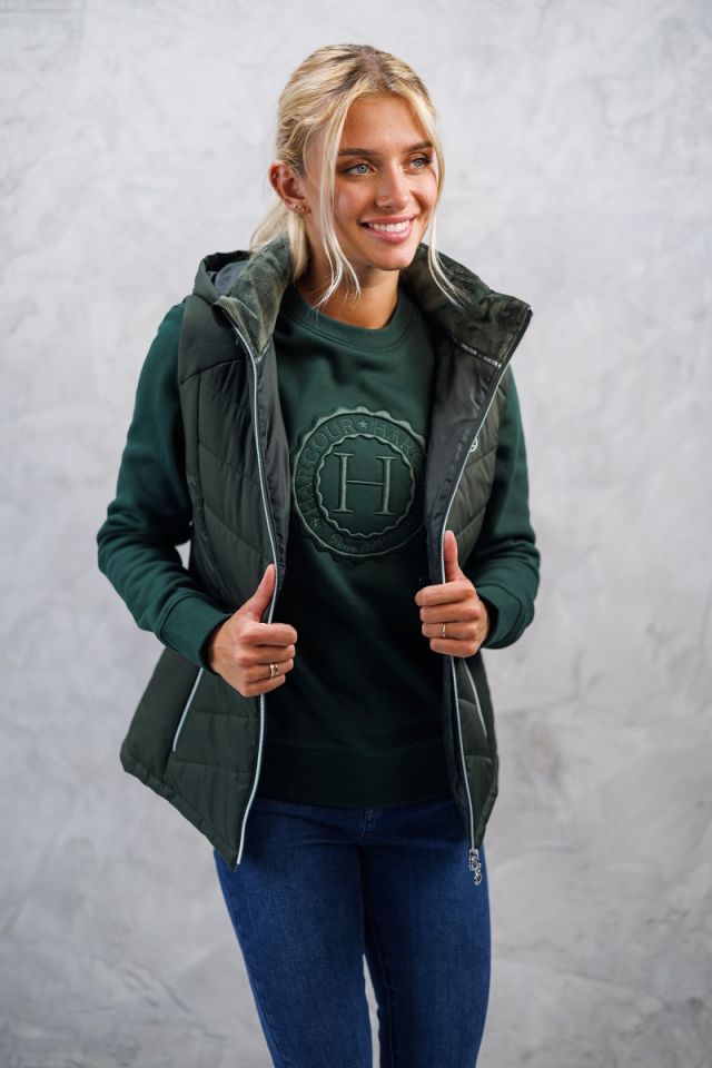 Best Of Gilet sans manches Femme Winter 23 - Khaki (Khaki)