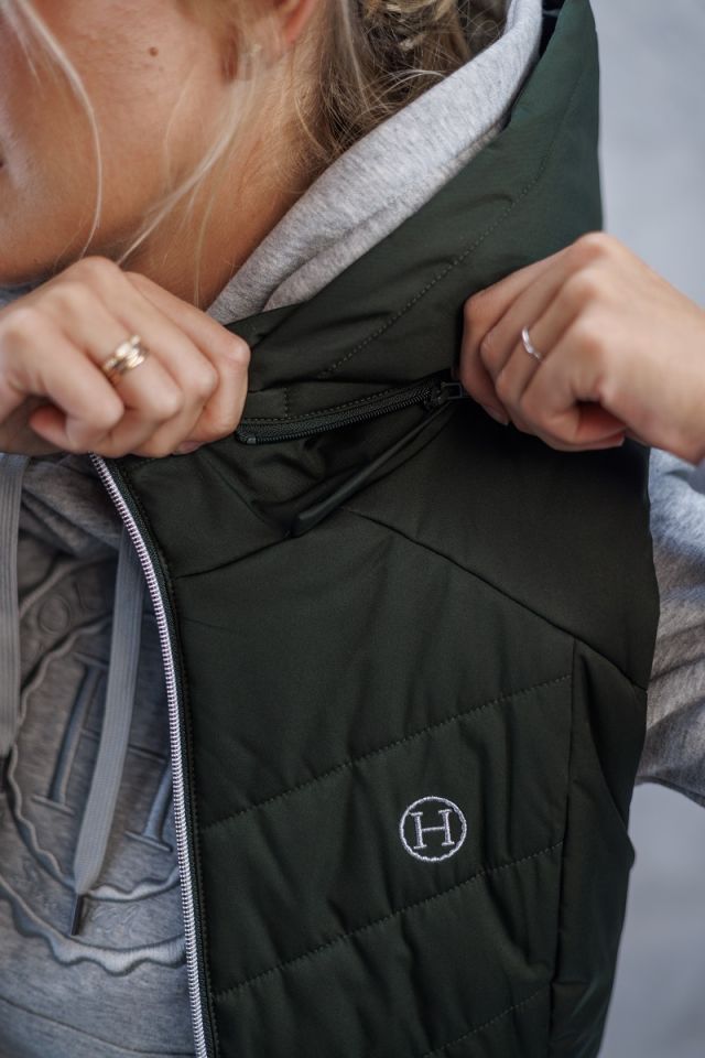 Best Of Gilet sans manches Femme Winter 23 - Khaki (Khaki)