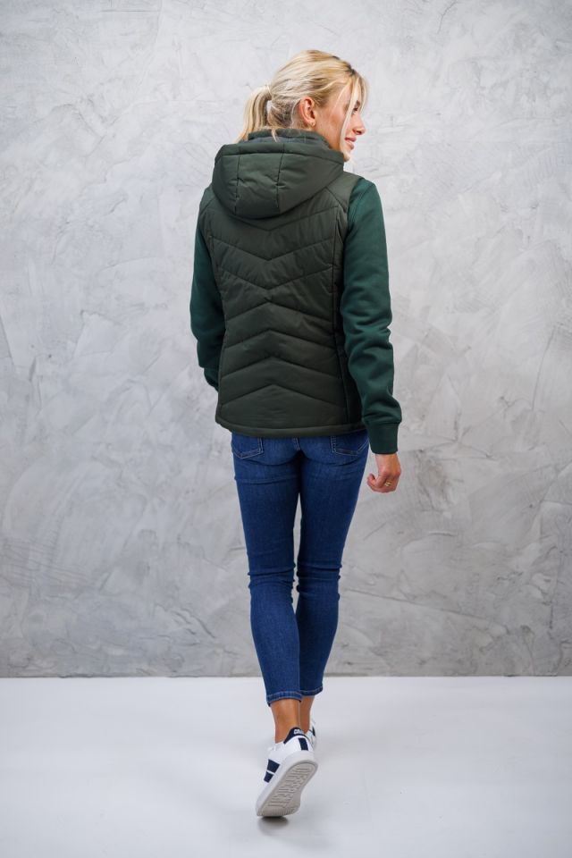 Best Of Gilet sans manches Femme Winter 23 - Khaki (Khaki)