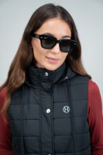 Boliva long Women's sleeveless vest Winter 23 - Black (Black) Boliva long Women's sleeveless vest Winter 23 - Black (Black)