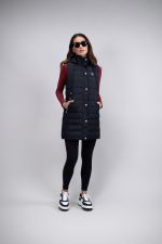 Boliva long Gilet sans manches Femme Winter 23 - Noir (Black) Boliva long Gilet sans manches Femme Winter 23 - Noir (Black)