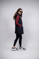 Boliva long Gilet sans manches Femme Winter 23 - Noir (Black) Boliva long Gilet sans manches Femme Winter 23 - Noir (Black)