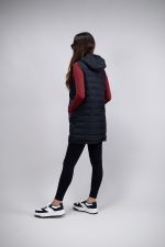 Boliva long Women's sleeveless vest Winter 23 - Black (Black) Boliva long Women's sleeveless vest Winter 23 - Black (Black)