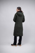 Java Women's Winter 23 Long Parka - Khaki (Khaki) Java Women's Winter 23 Long Parka - Khaki (Khaki)