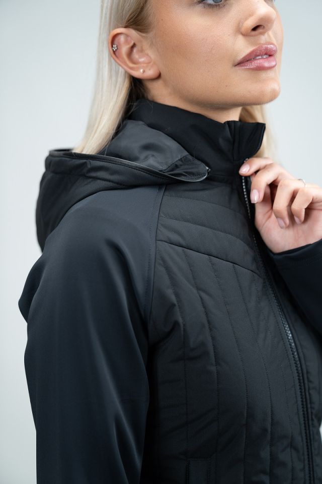 Jappy Veste Femme Winter 23 - Black (Black)