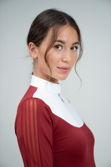 Coquette Women's ML Winter 23 Polo - RRubis(Rubyred)