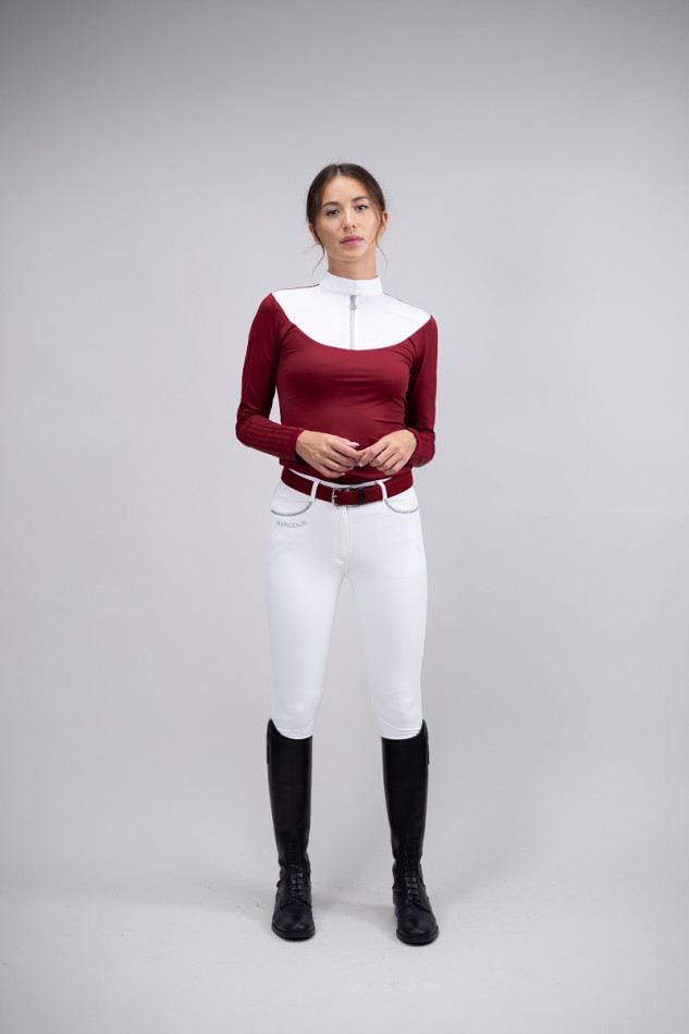 Coquette Women's ML Winter 23 Polo - RRubis(Rubyred)