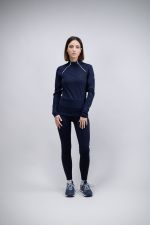 Prelude Warmes Polo Damen Winter 23 - Marine (Navy) Prelude Warmes Polo Damen Winter 23 - Marine (Navy)