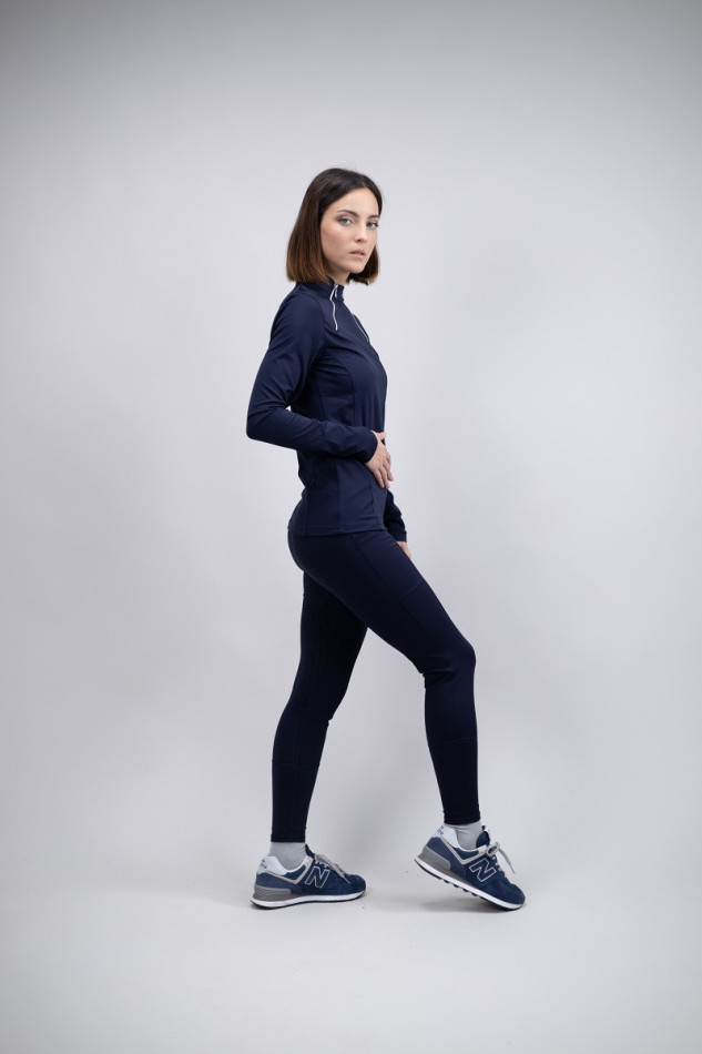 Prelude Polo chaud Femme Winter 23 - Marine (Navy)