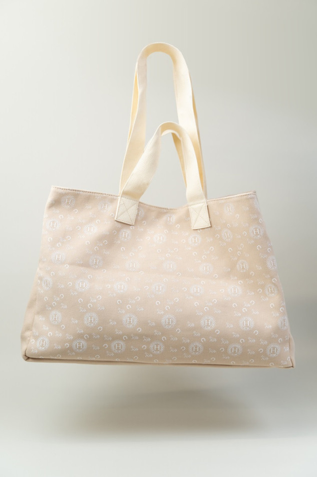 Balia Casual Weekend Bag - Beige (Beige)