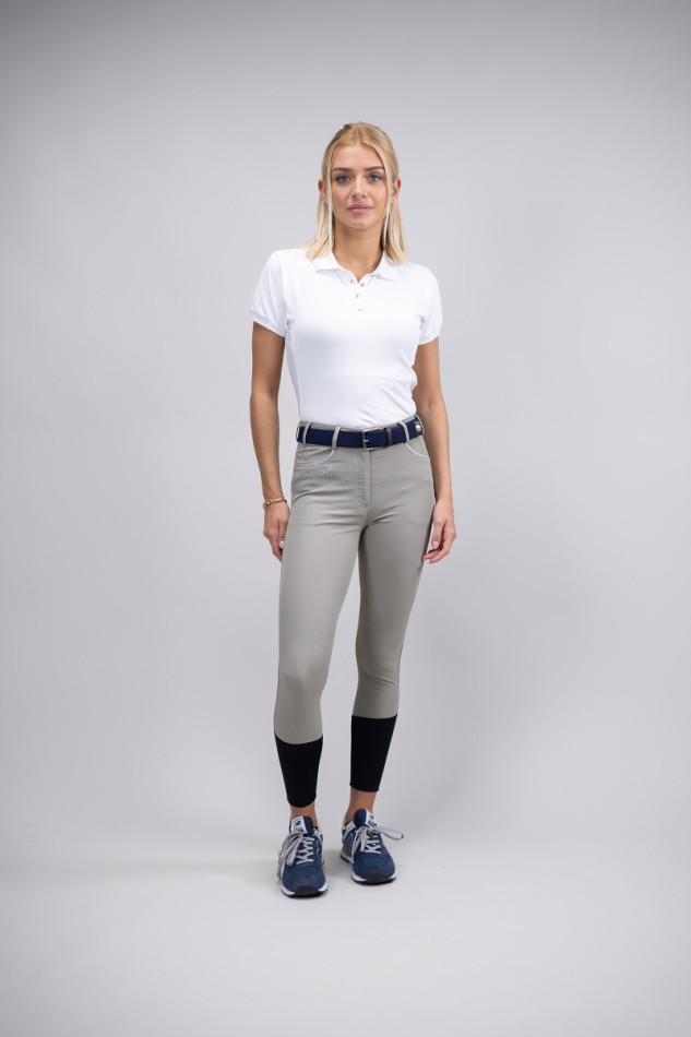 Jaltika Pantalón de equitación fix system grip - Beige (Beige) Jaltika Pantalón de equitación fix system grip - Beige (Beige)