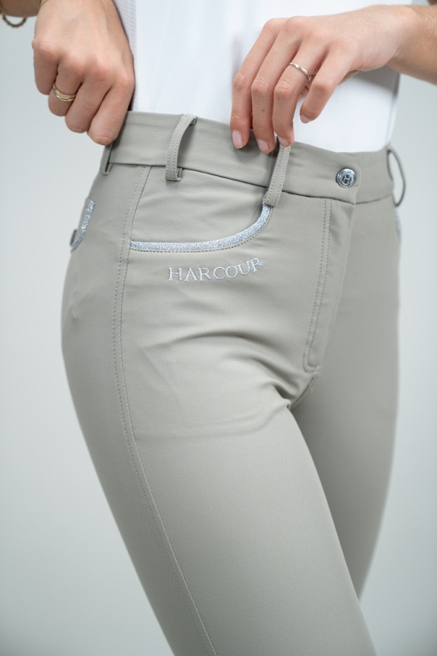 Jaltika Pantalón de equitación fix system grip - Beige (Beige) Jaltika Pantalón de equitación fix system grip - Beige (Beige)