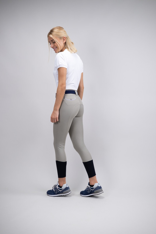 Jaltika Riding Breeches fix system grip - Beige (Beige) Jaltika Riding Breeches fix system grip - Beige (Beige)