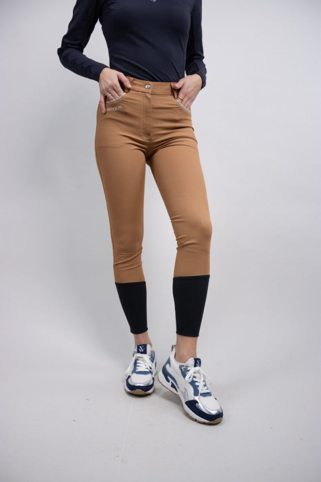 Jaltika Fix System Grip Riding Pants - Coffee (Coffee)