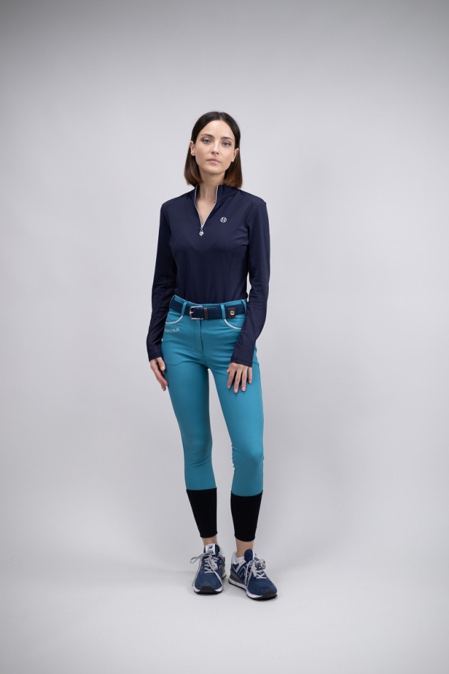 Jaltika Fix System Grip Riding Pants - DuckBlue(DuckBlue)