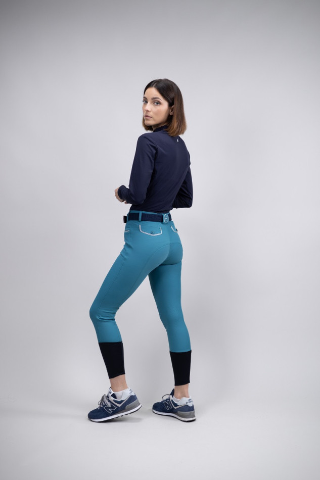 Jaltika Fix System Grip Riding Pants - DuckBlue(DuckBlue)