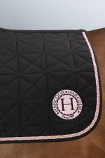 Suze Zadeldek - Black/Pink Suze Zadeldek - Black/Pink