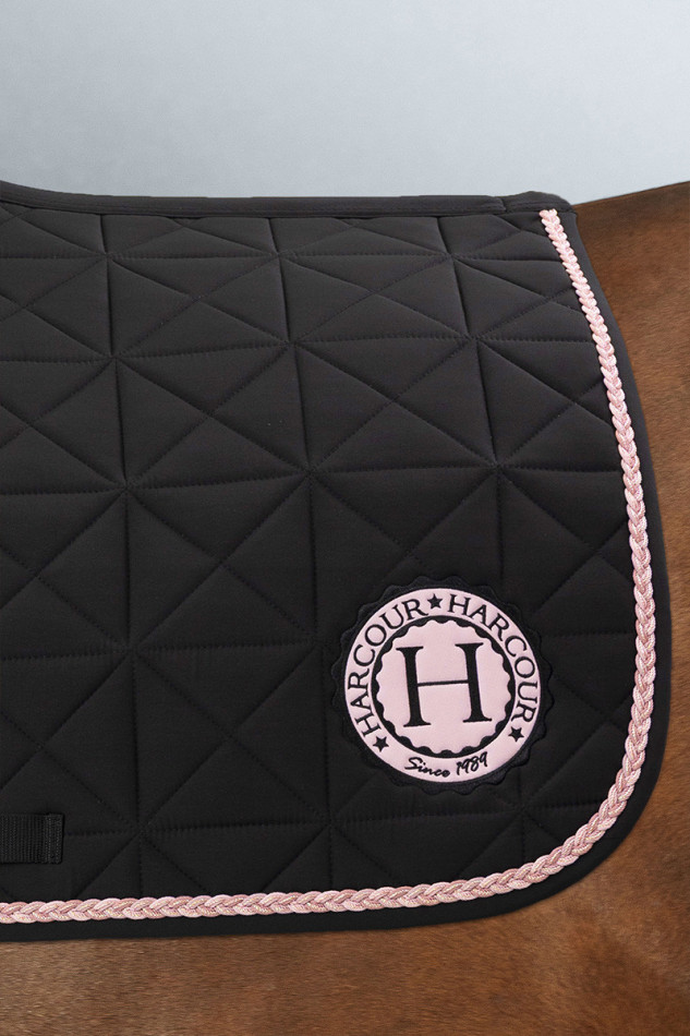 Suze Sattelpad - Black/Pink