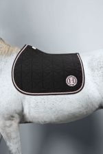 Suze Sattelpad - Black/Pink Suze Sattelpad - Black/Pink