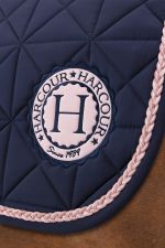 Suze Tapis de selle - Navy/Pink Suze Tapis de selle - Navy/Pink