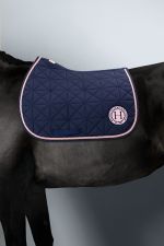 Suze Tapis de selle - Navy/Pink Suze Tapis de selle - Navy/Pink