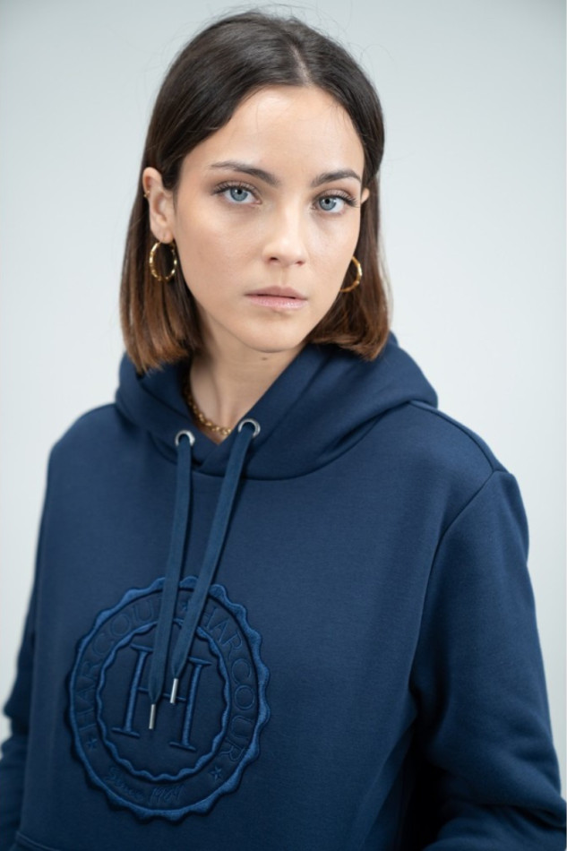 Felpa Samy - Blu navy