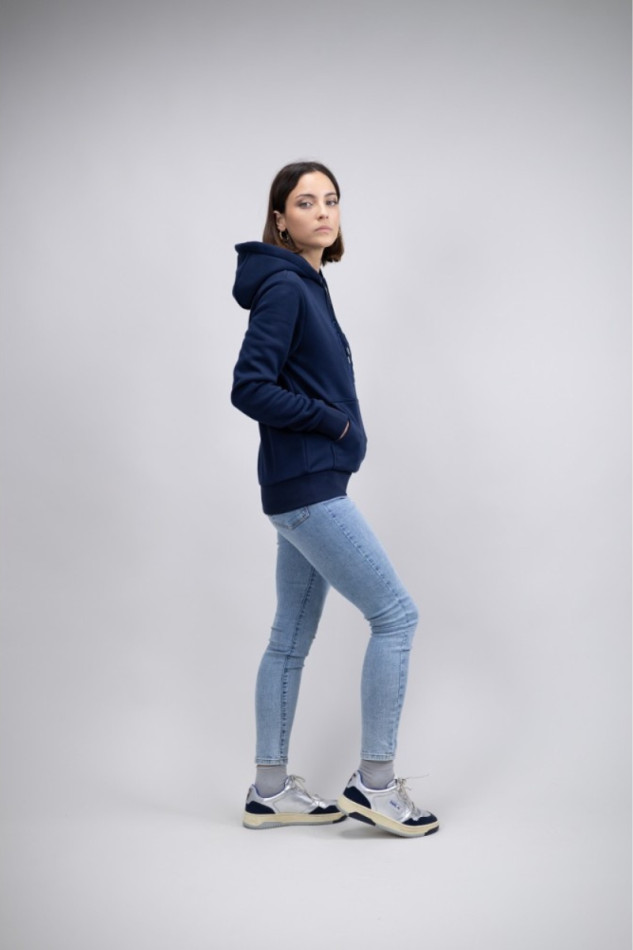 Felpa Samy - Blu navy