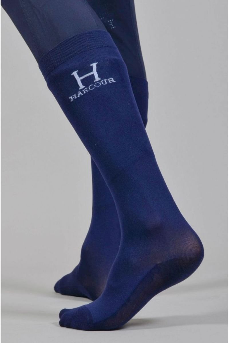 Chaussettes Badminton - Marine