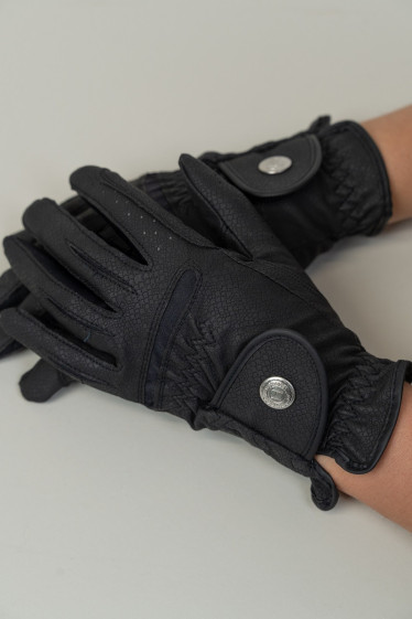 Molly gants Rider - Noir (Black)