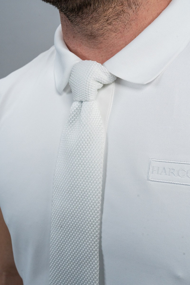 Corbi tie - White