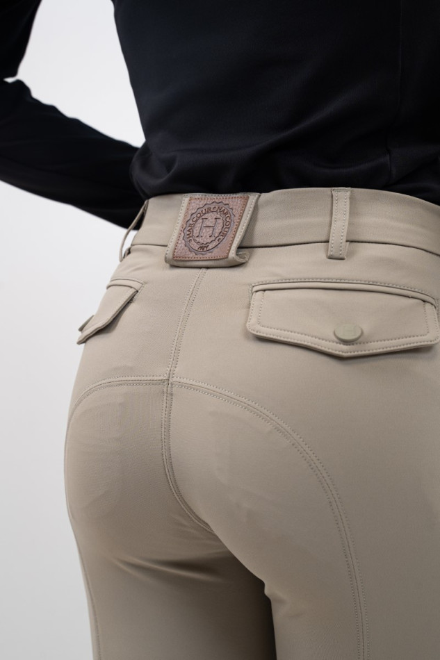Costaso Pantaloni da equitazione fix system grip - Beige