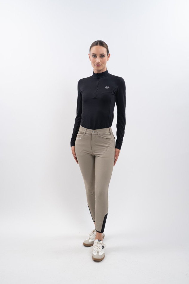 Costaso Pantaloni da equitazione fix system grip - Beige