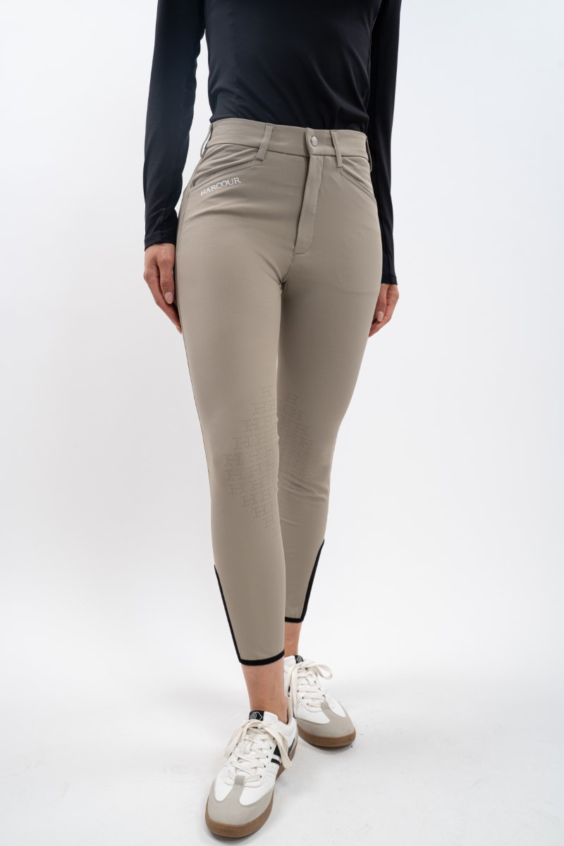 Costaso Pantalon équitation fix system grip Beige