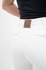 Costaso Fix System Grip Riding Pants - White Costaso Fix System Grip Riding Pants - White