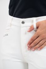 Costaso Calça de equitação fix system grip - Branco Costaso Calça de equitação fix system grip - Branco