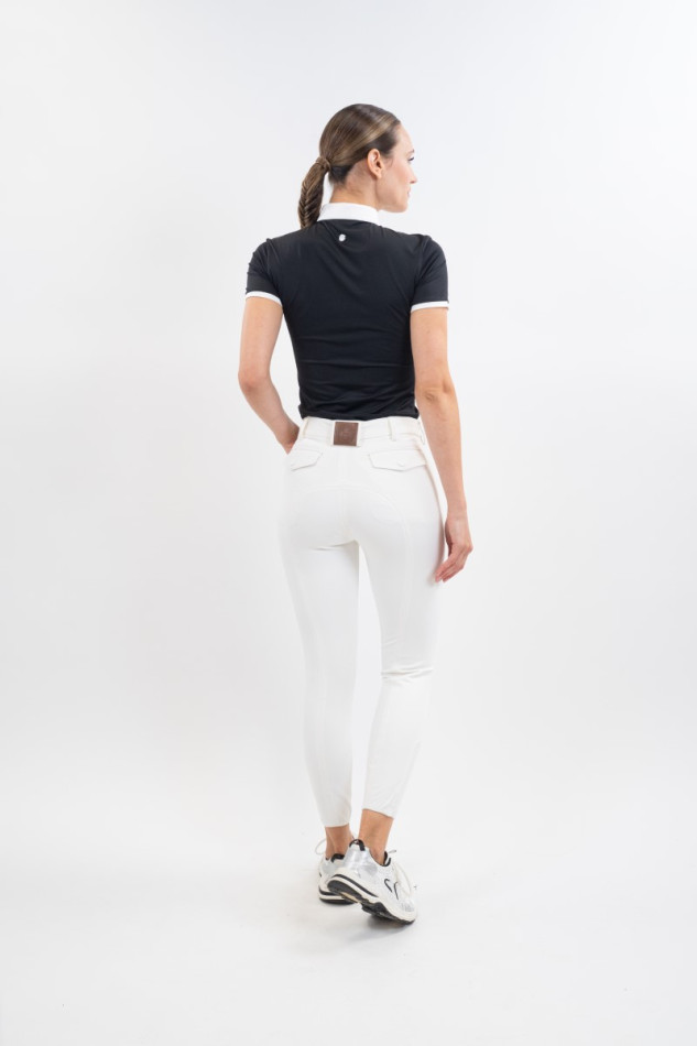Costaso Calça de equitação fix system grip - Branco Costaso Calça de equitação fix system grip - Branco