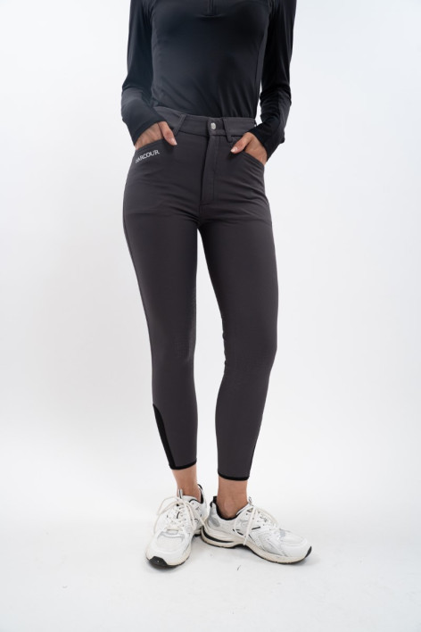 Costaso Equestrian Breeches Fix System Grip - Dark Grey
