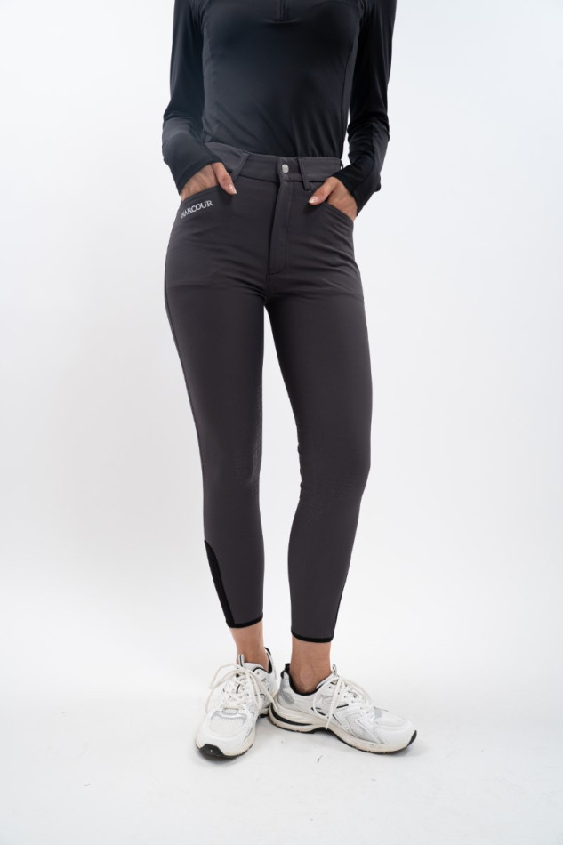 Costaso Equestrian Breeches Fix System Grip - Dark Grey